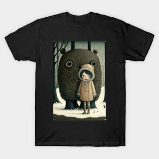 Friendly creature T-Shirt